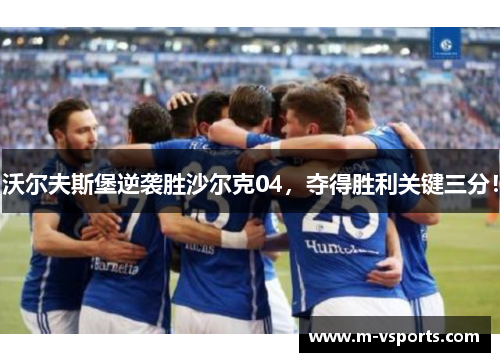 沃尔夫斯堡逆袭胜沙尔克04，夺得胜利关键三分！
