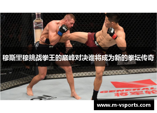 穆斯里穆挑战拳王的巅峰对决谁将成为新的拳坛传奇